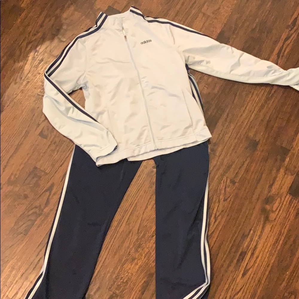 Ladies Old School Adidas Tracksuit